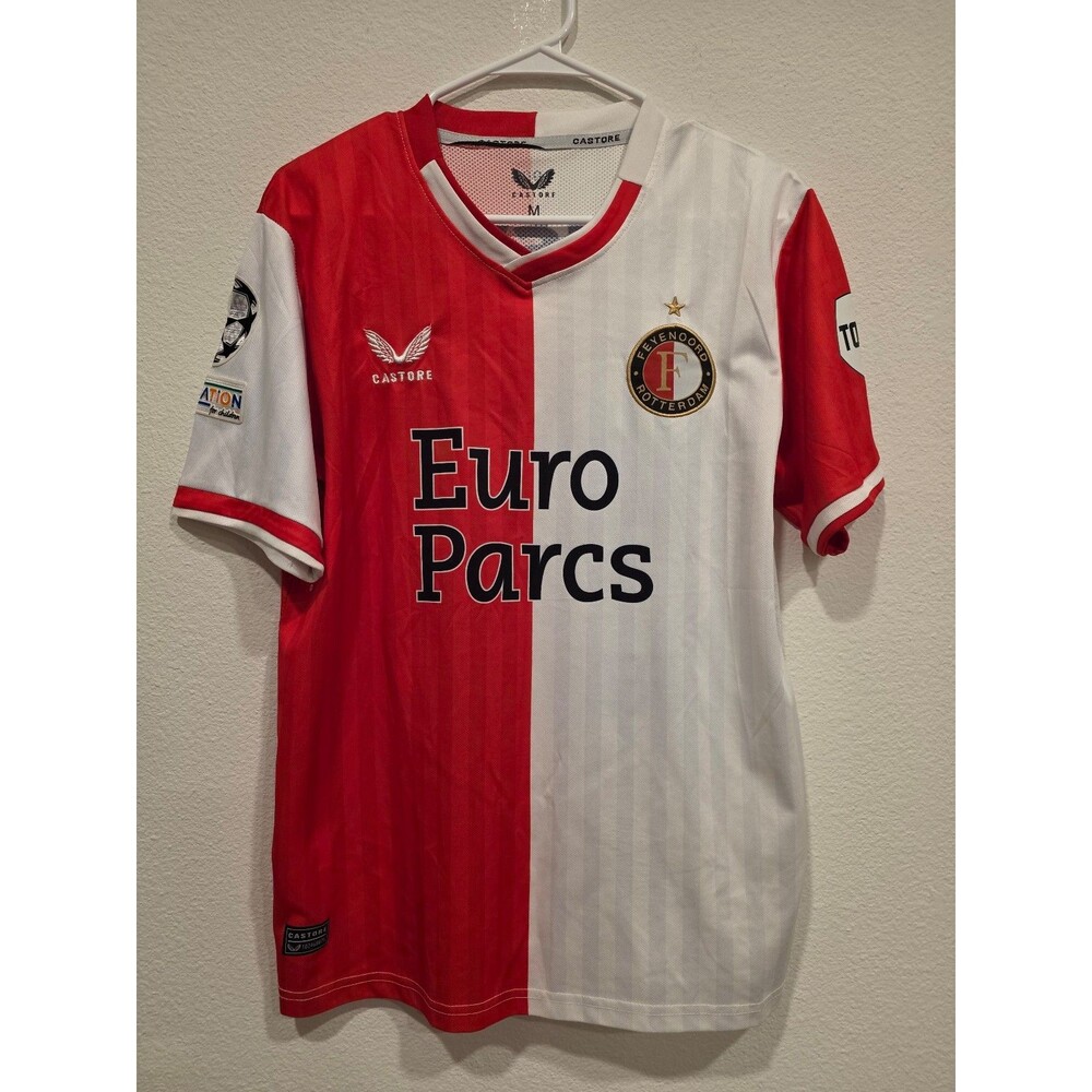 Feyonoord Soccer jersey Mens Medium